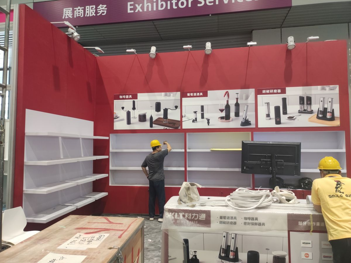 展台搭建是否需要考虑重复使用？(图1)