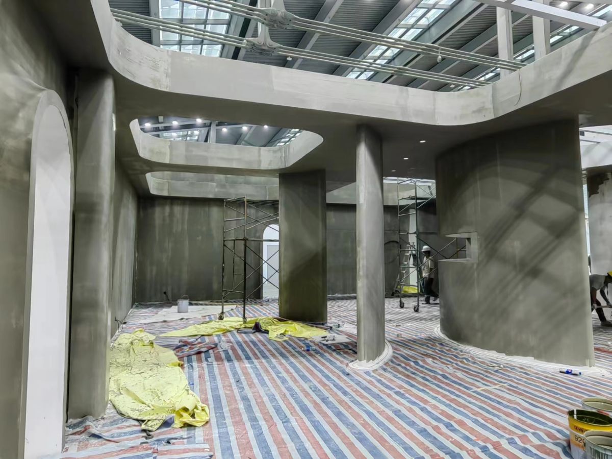 探秘美国展会特装搭建的艺术与设计元素(图1)