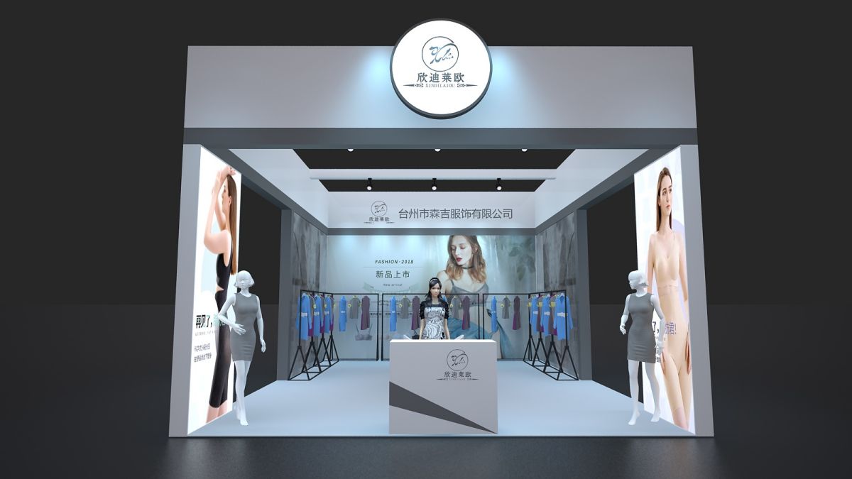 展览设计搭建如何应对不同展馆的限制？(图1)