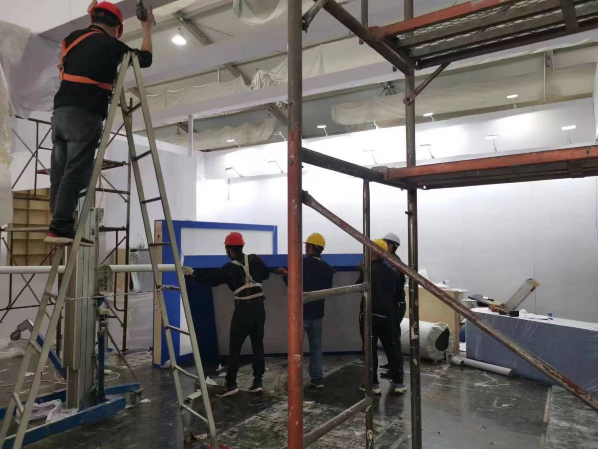 广州至深圳：展台设计与搭建的差异化(图1)