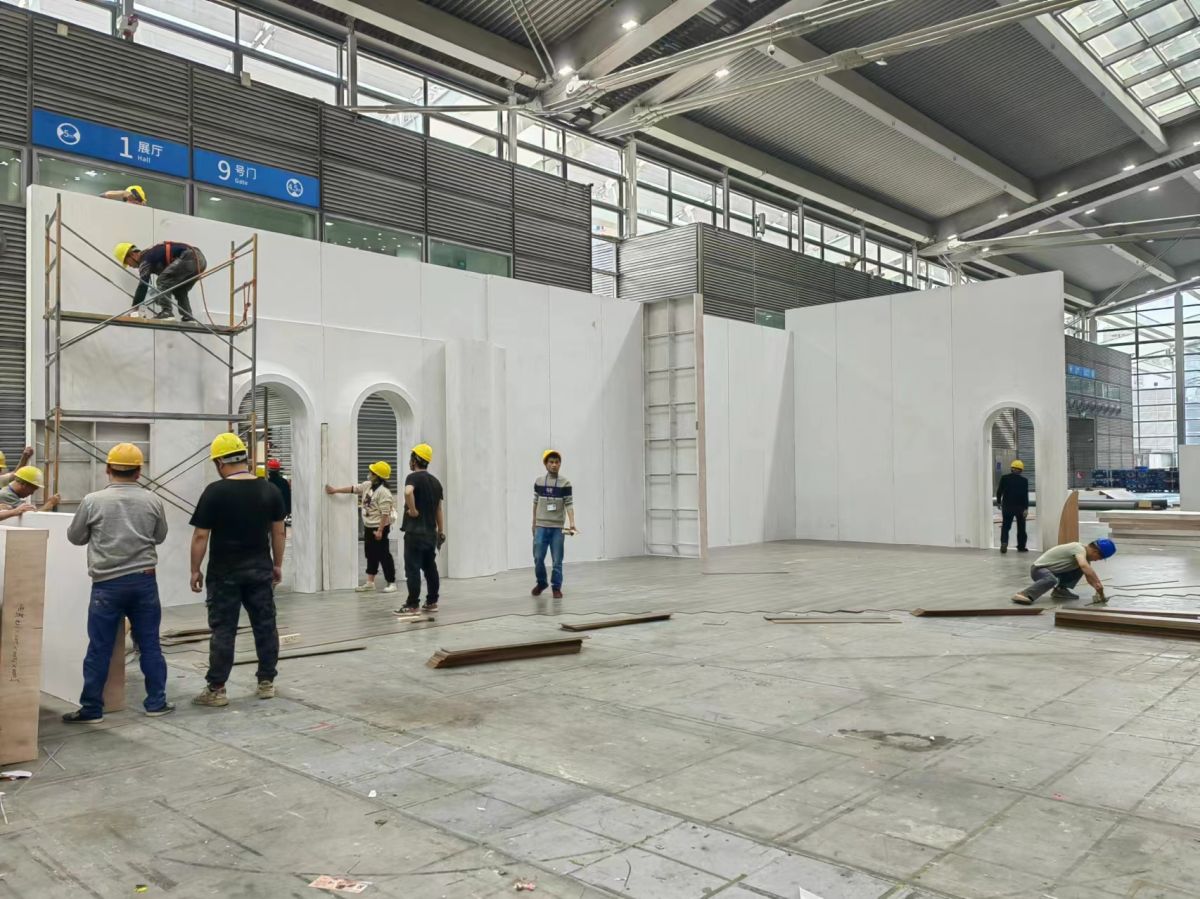 深入了解美国展会搭建的材质与工艺(图1)