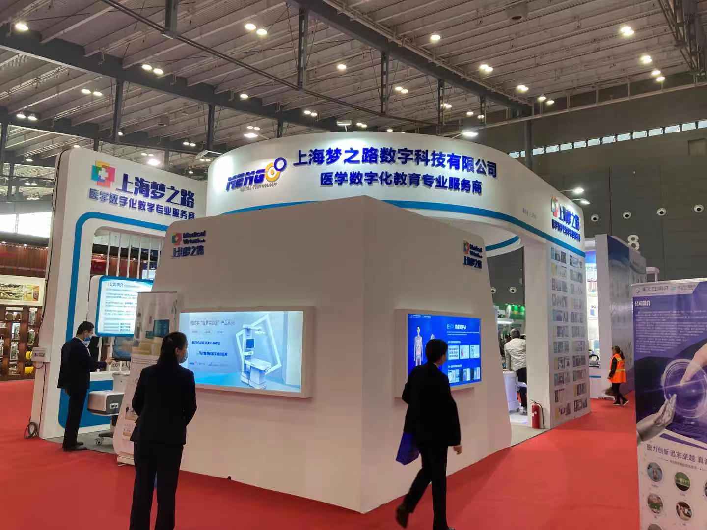 展位搭建布展速度与细节的双重考验(图1)