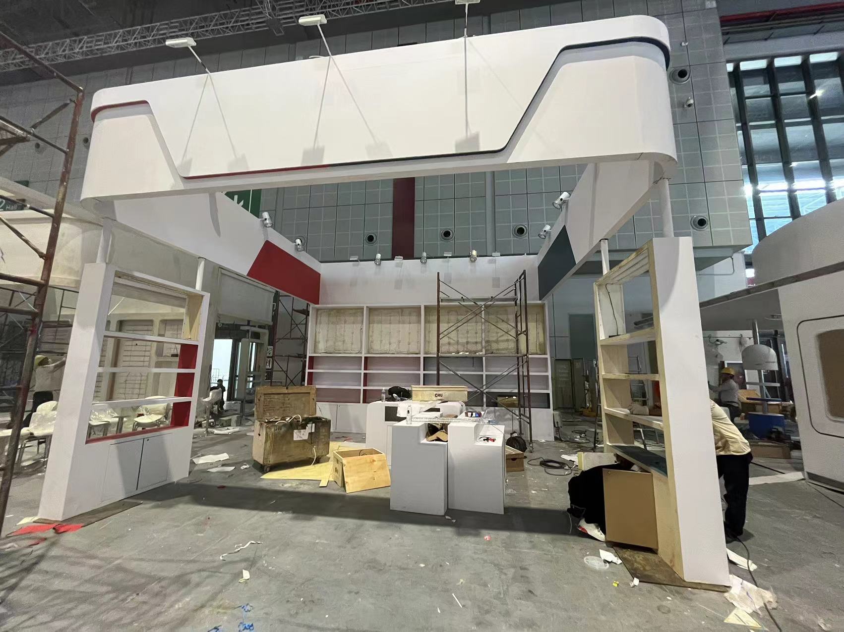 了解华盛顿展会搭建商的服务流程与优势(图1)