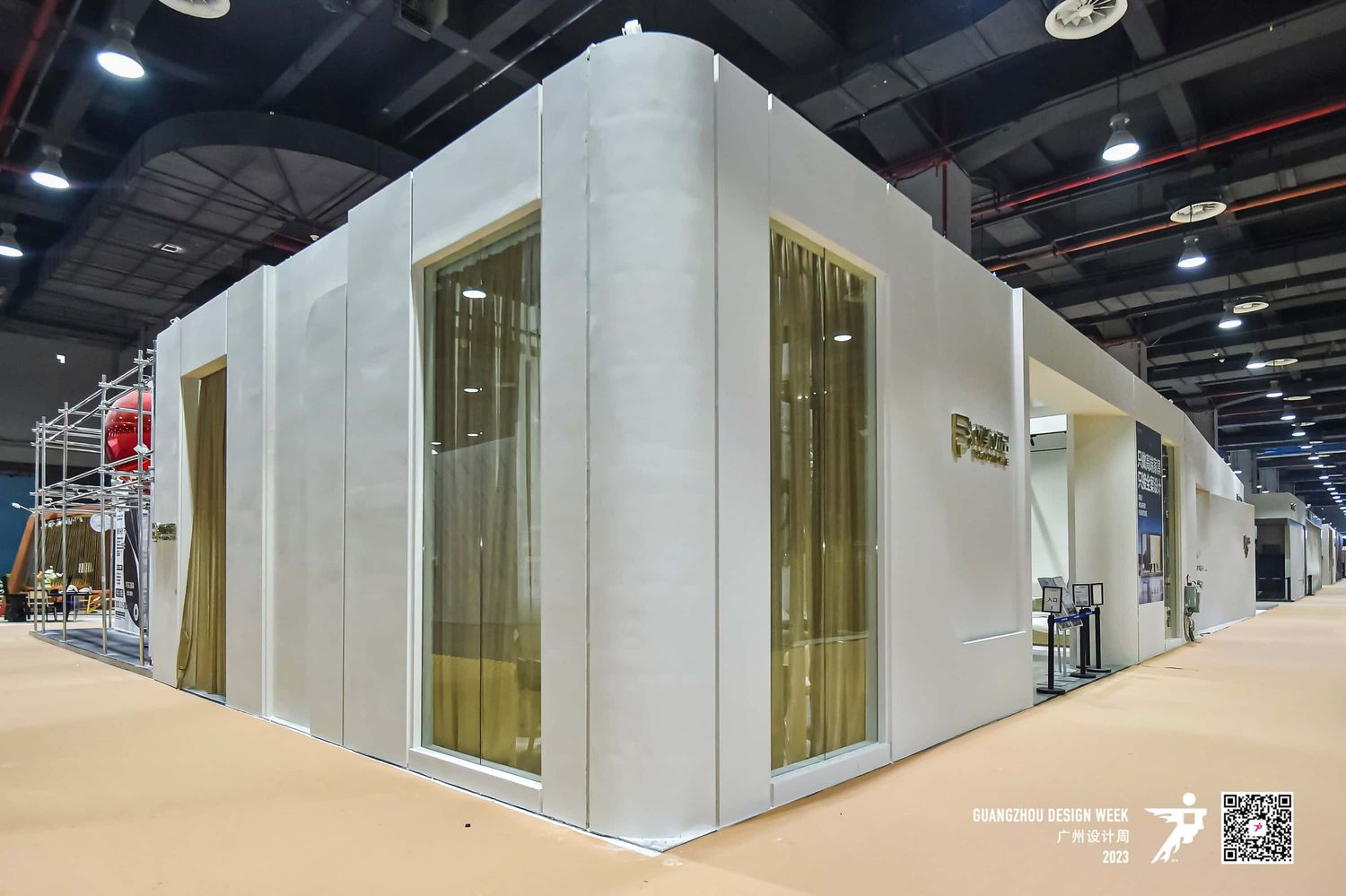 美国展会展位搭建的材质与结构选择(图1)