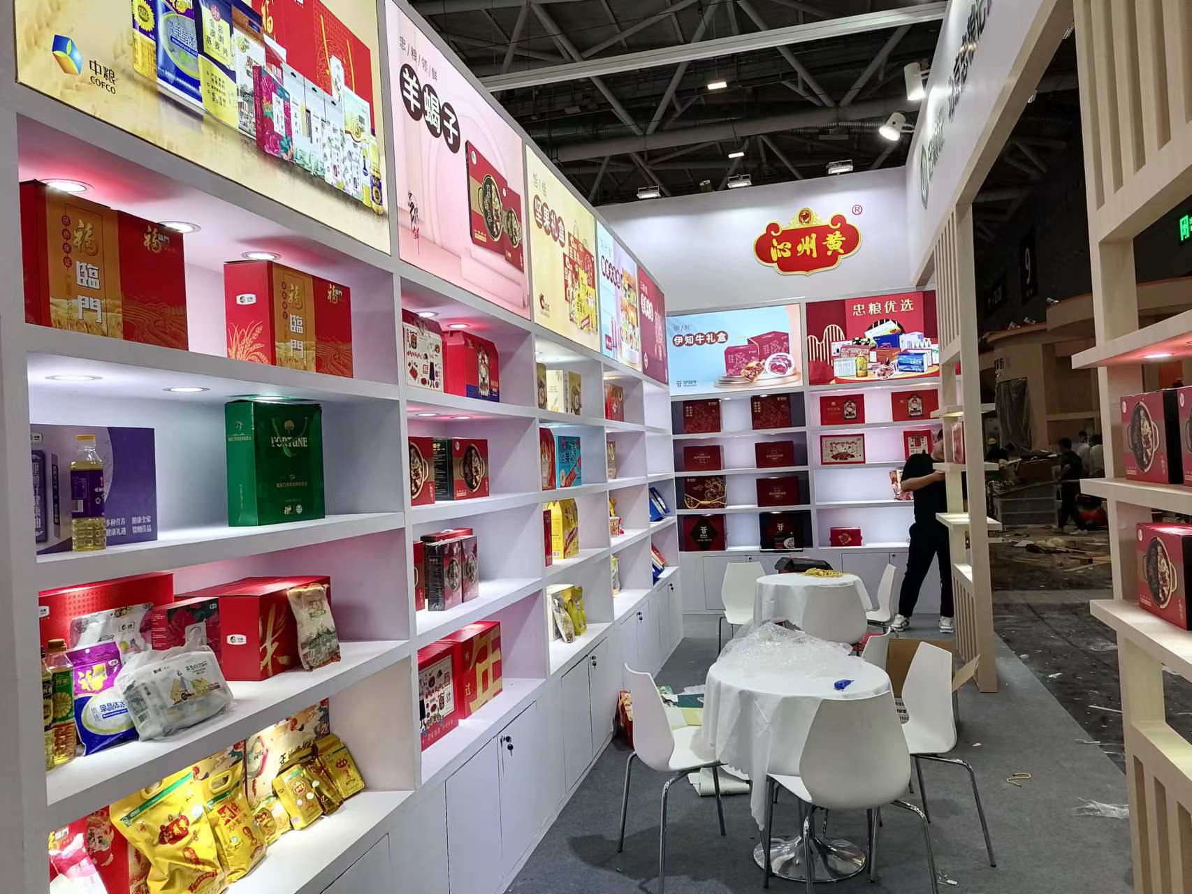 美国展会桁架搭建技巧与安全保障(图1)