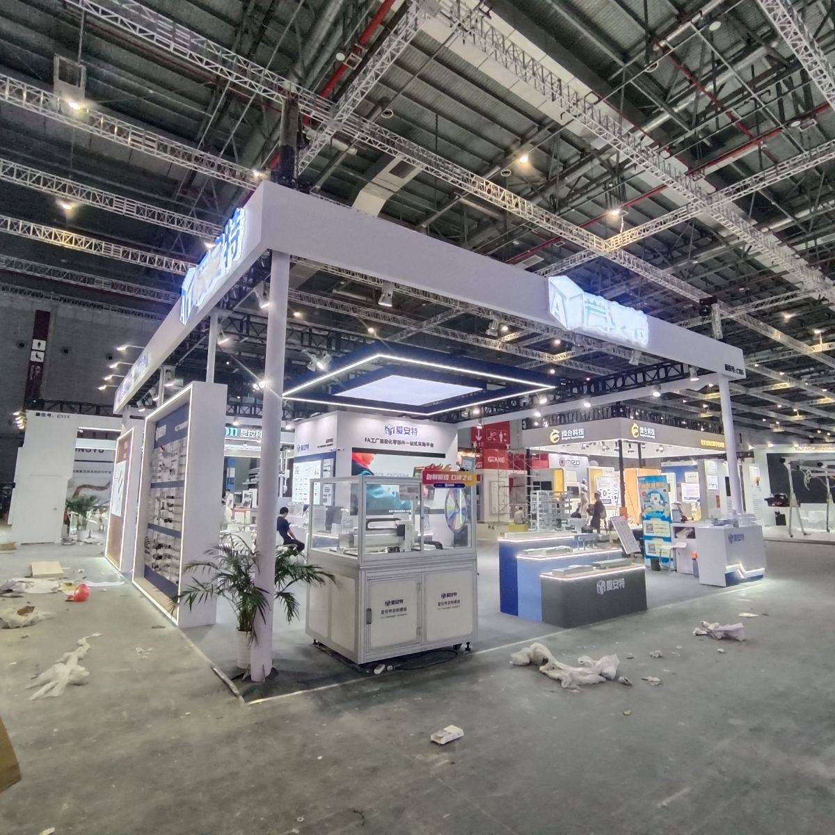 美国展会搭建行业市场现状与发展趋势(图1)