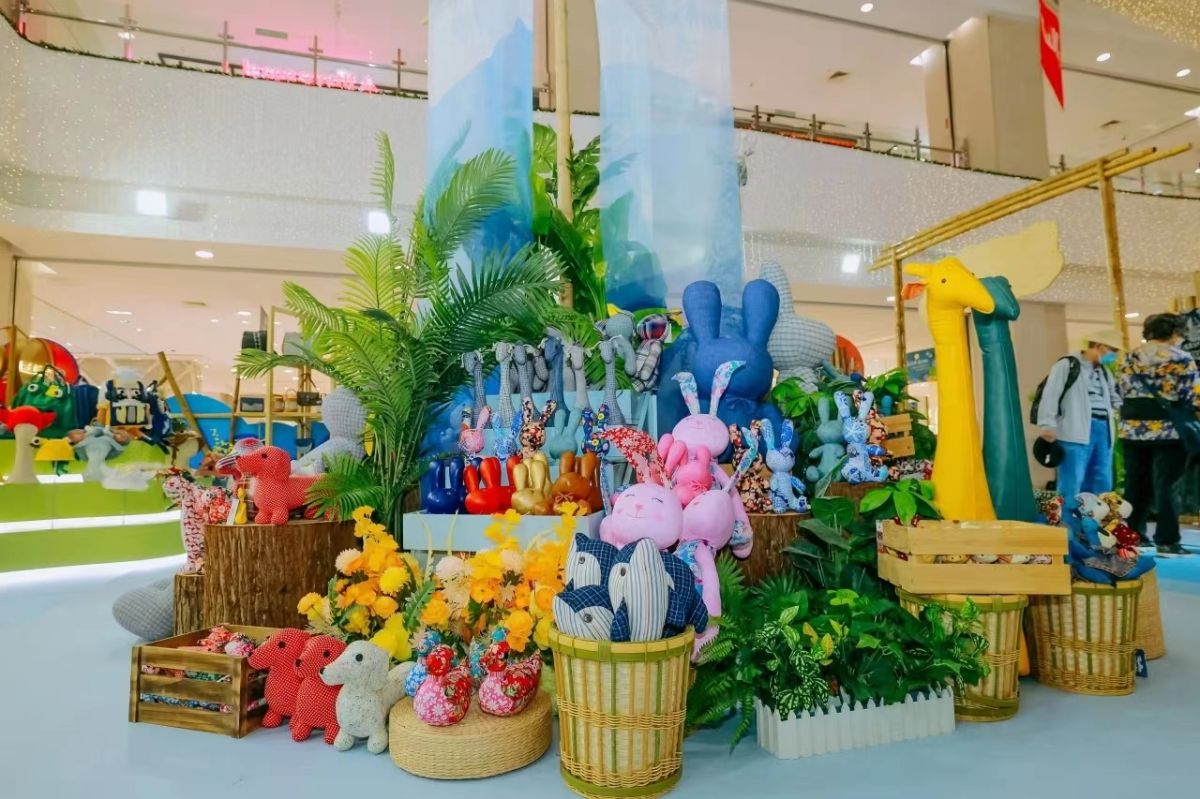 美国当地展会搭建公司的服务与支持(图1)