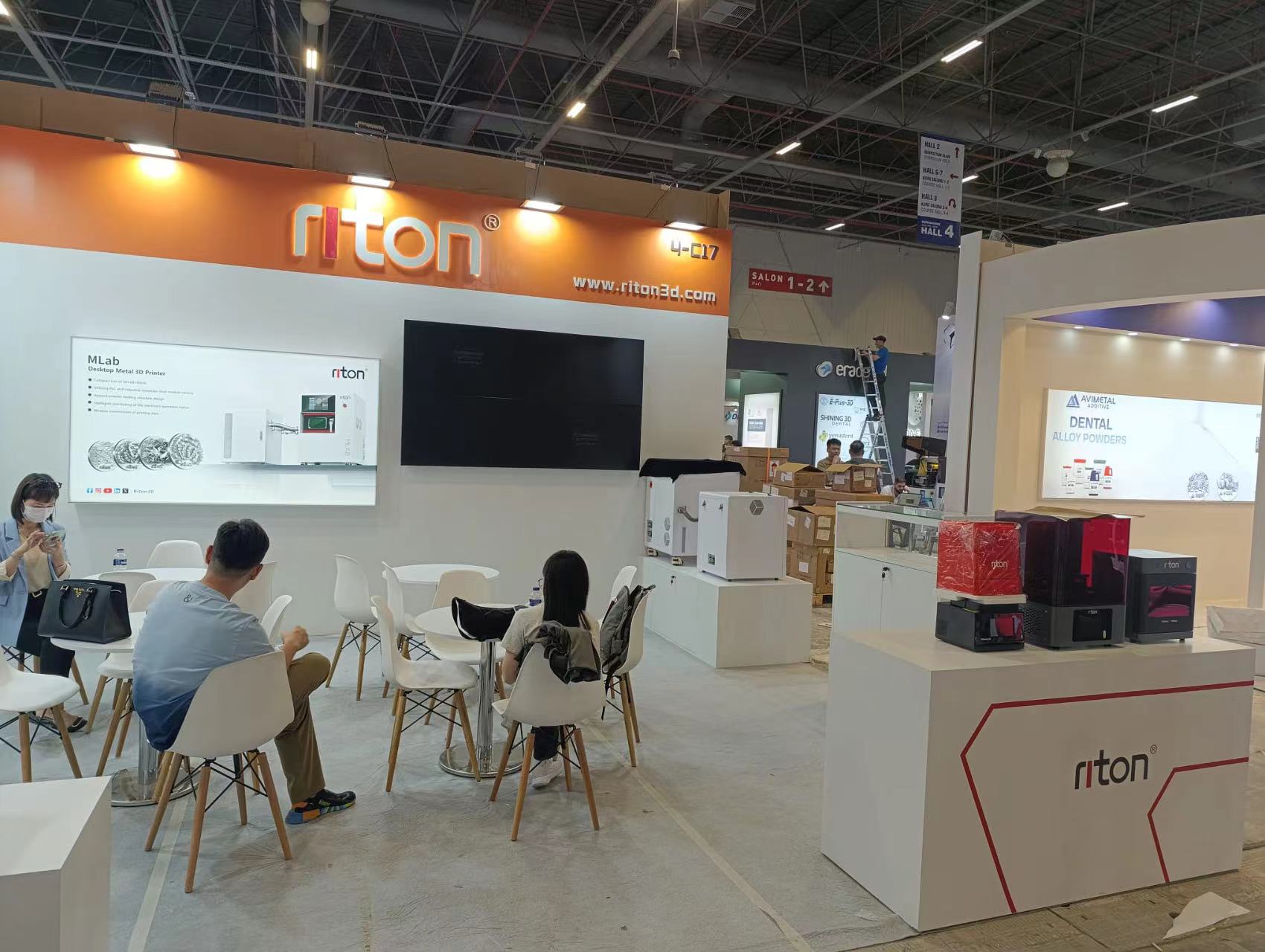 售后服务的重要性深圳展览搭建如何保障客户满意？(图1)