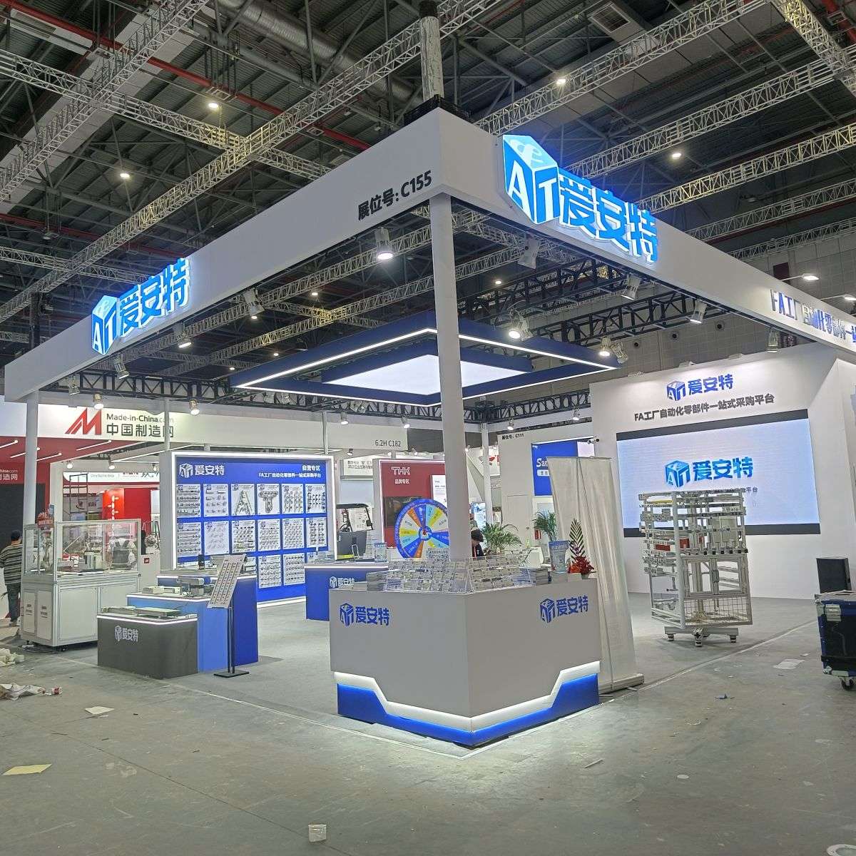 英国展会搭建公司(图1)