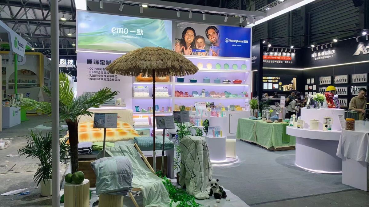 深圳展览装修：提升展位视觉效果的策略(图1)