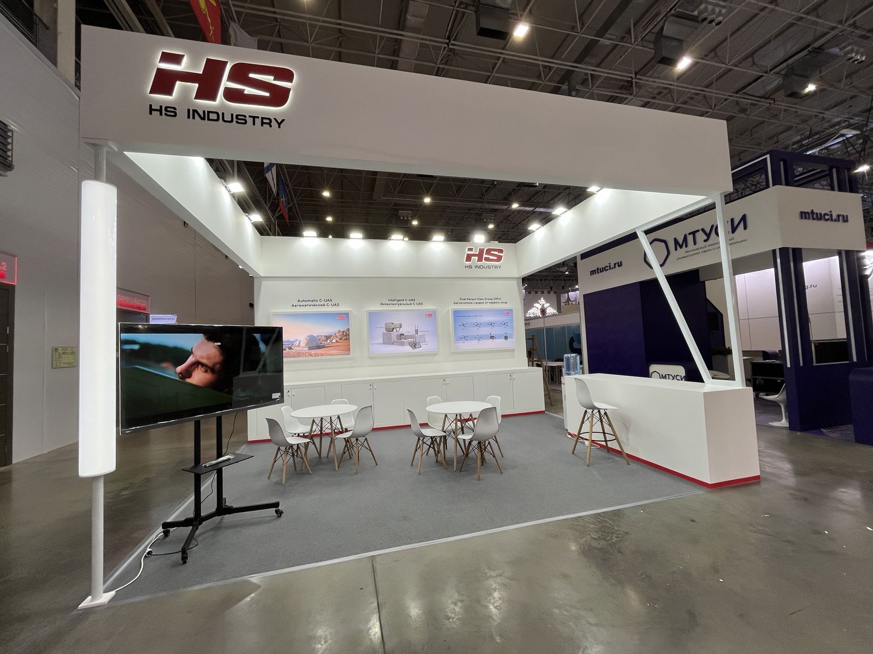 美国展会搭建公司的服务评价与选择指南(图1)