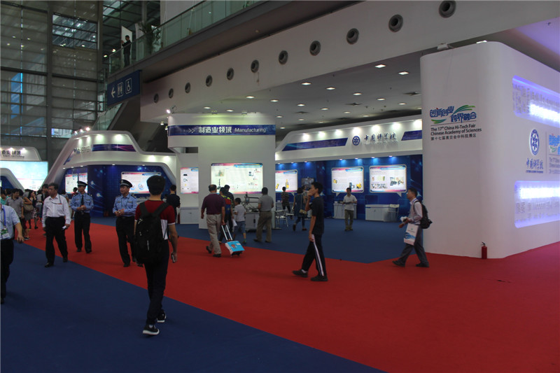 武汉展会设计搭建如何平衡创意与实用性？(图1)