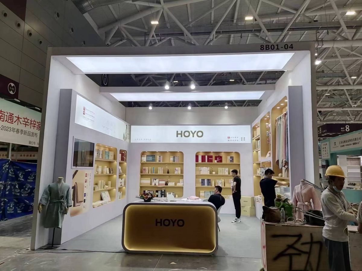 展位设计中需要提前准备哪些材料？(图1)