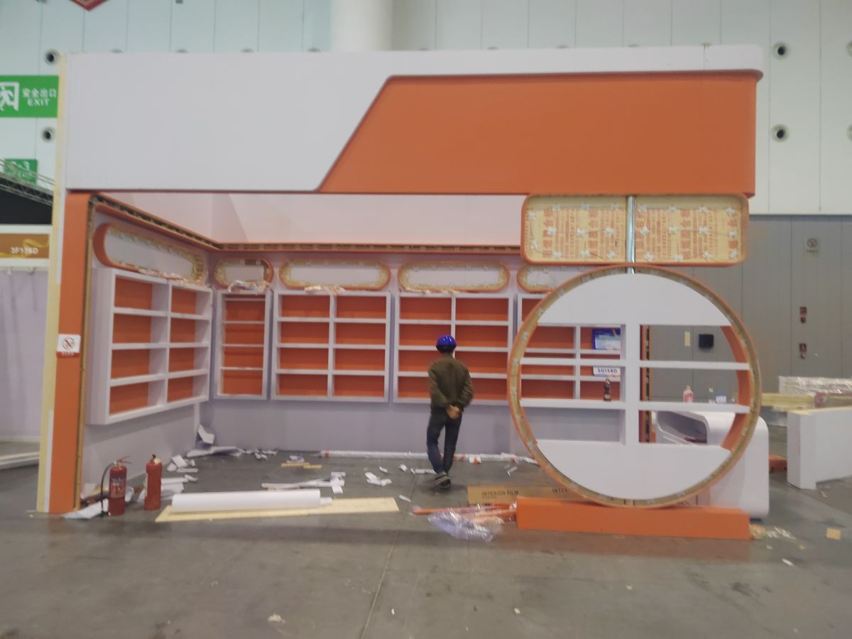 美国芝加哥展会设计搭建实例与赏析(图1)