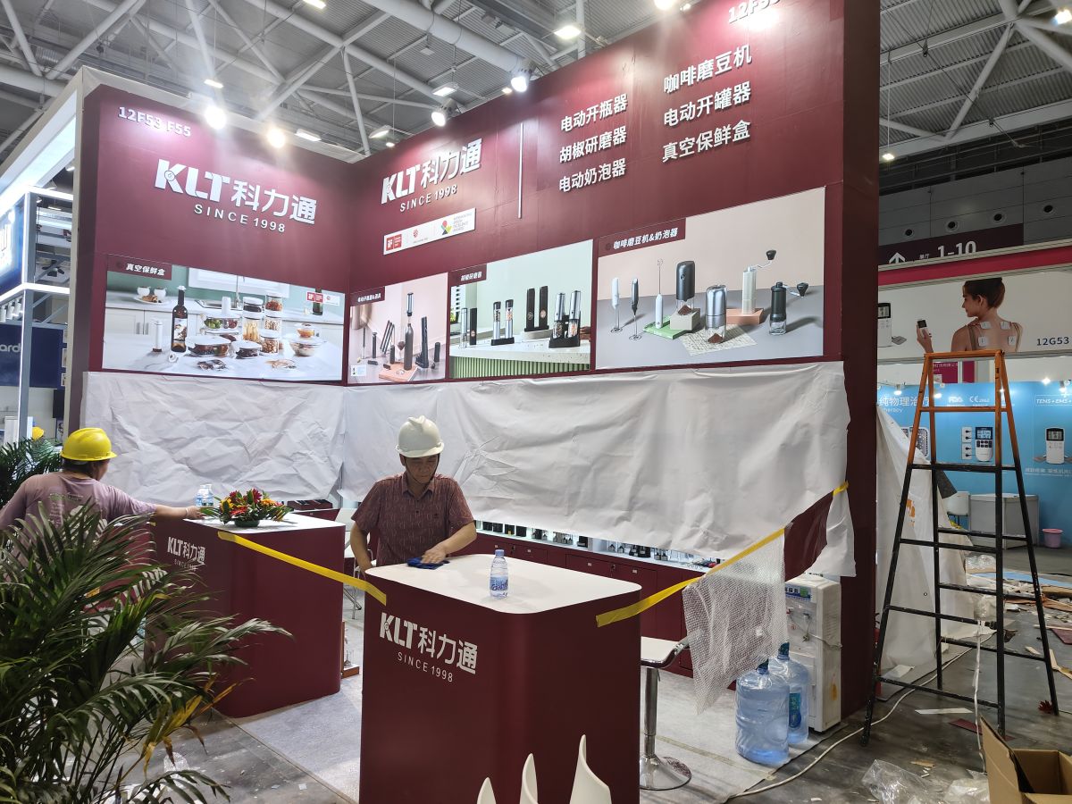 美国展会的创意搭建案例分享(图1)