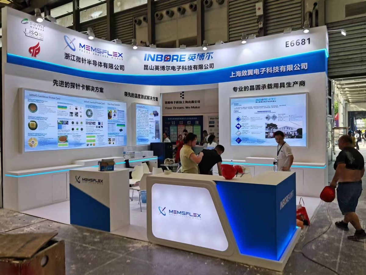 美国展会制作搭建材料选择与采购指南(图1)