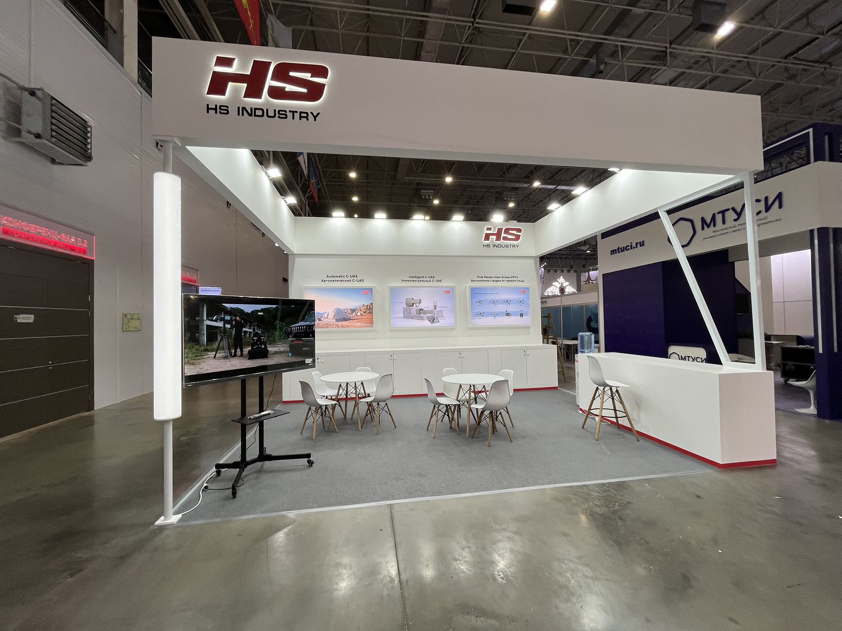 预算有限，如何在美国完成优质的展会搭建？(图1)