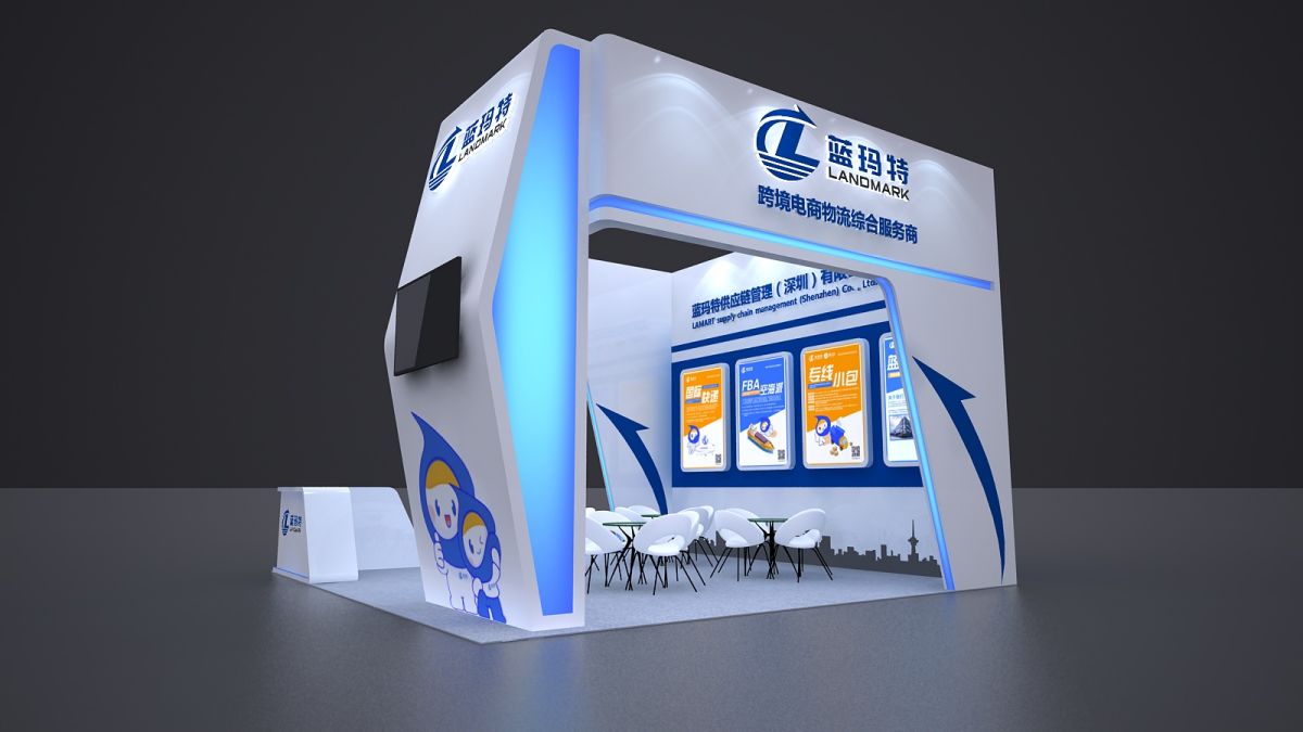匈牙利展会搭建(图1)