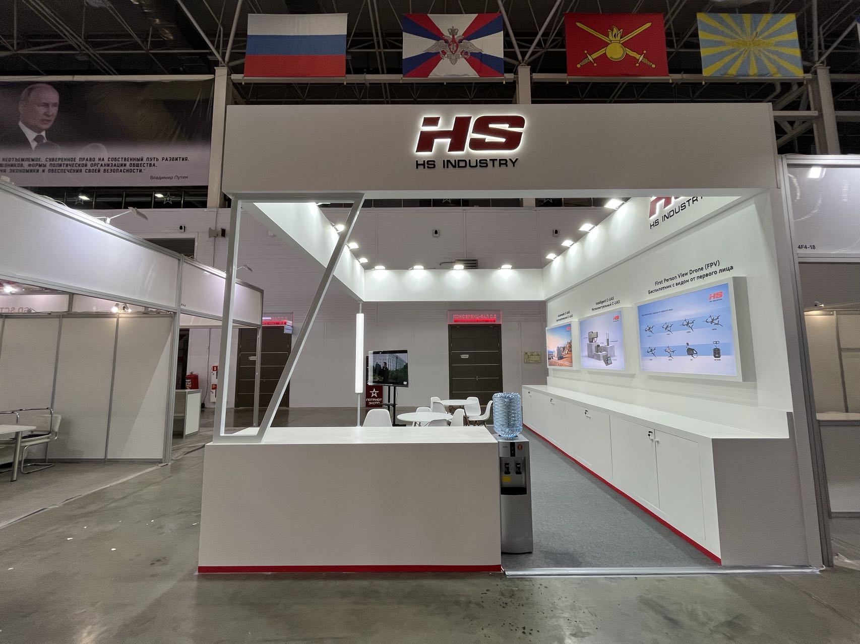 美国展会搭建服务报价解析及比较(图1)