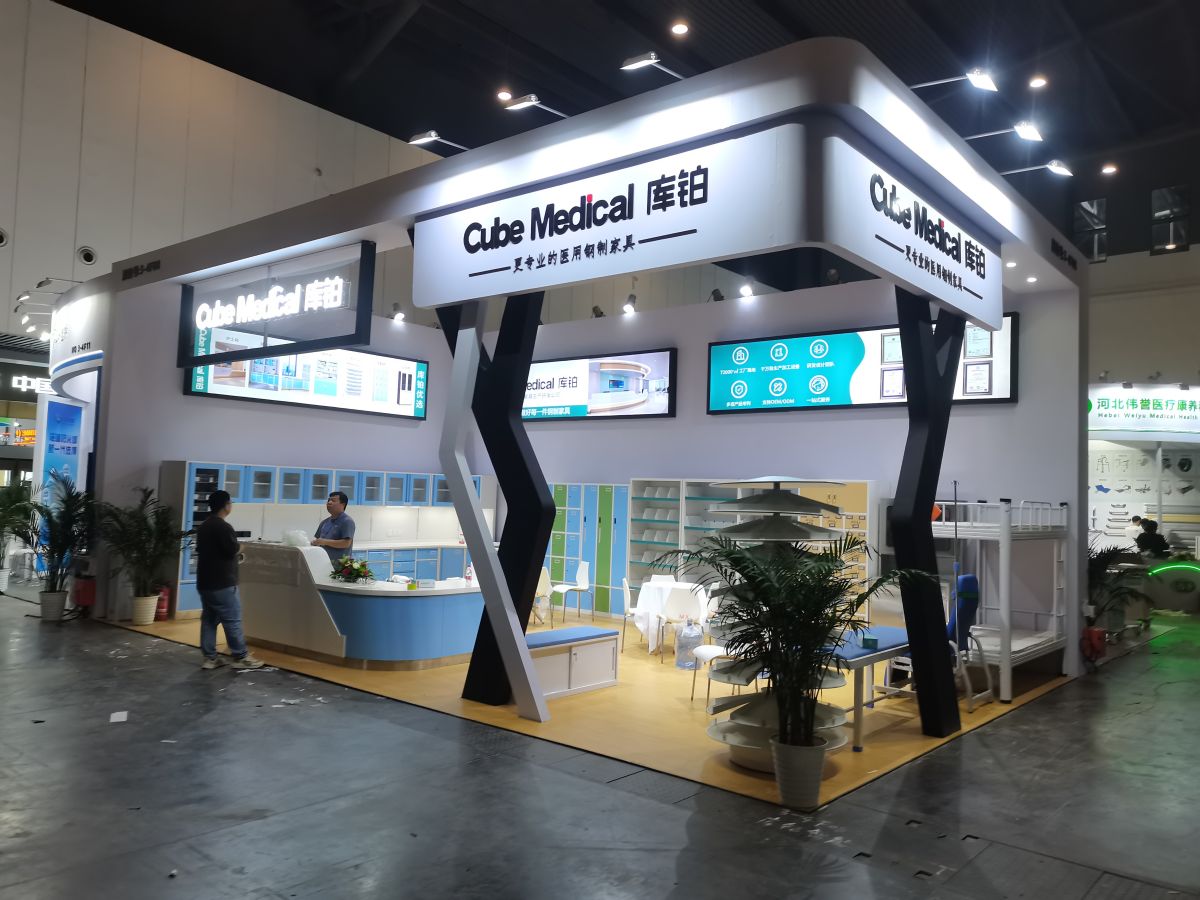 展览设计搭建对企业参展成功率的影响有多大？(图1)