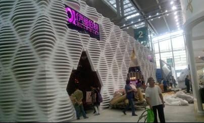 美国底特律展会设计搭建的最新趋势(图1)