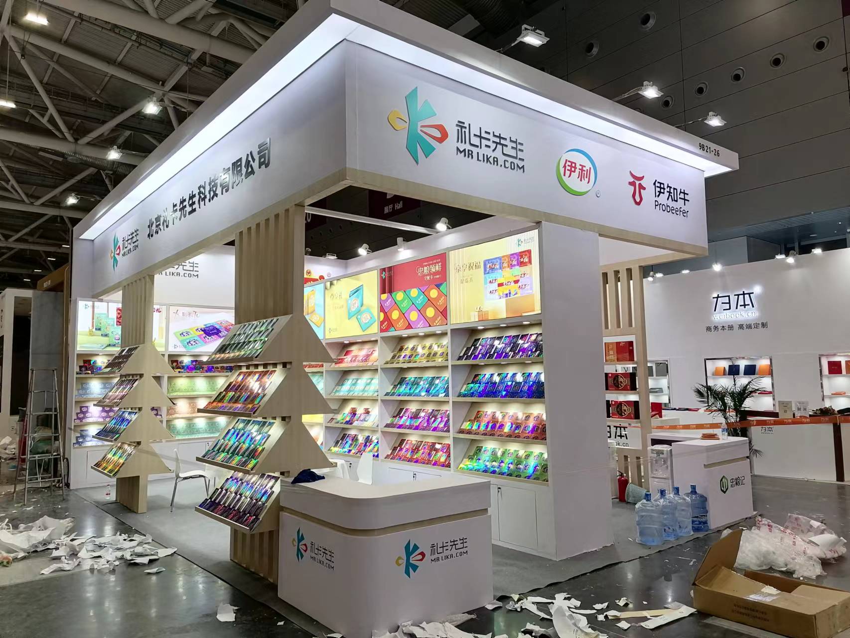 印度展位设计公司设计案例如何满足客户的多样化需求？(图1)