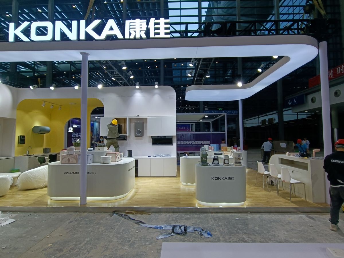美国展会搭建公司的成功案例与经验分享(图1)