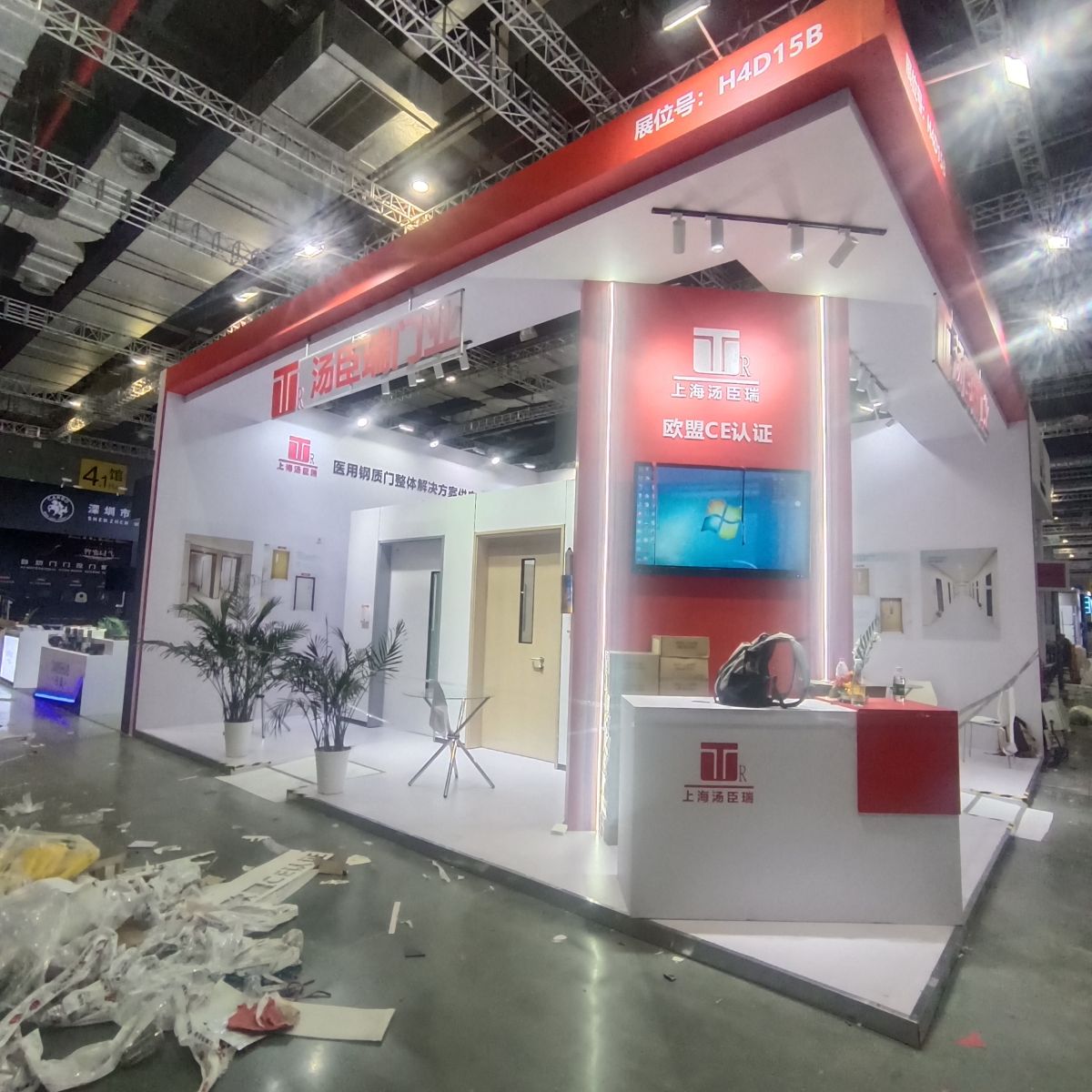 美国搭建展会，如何做到既省钱又出彩？(图1)
