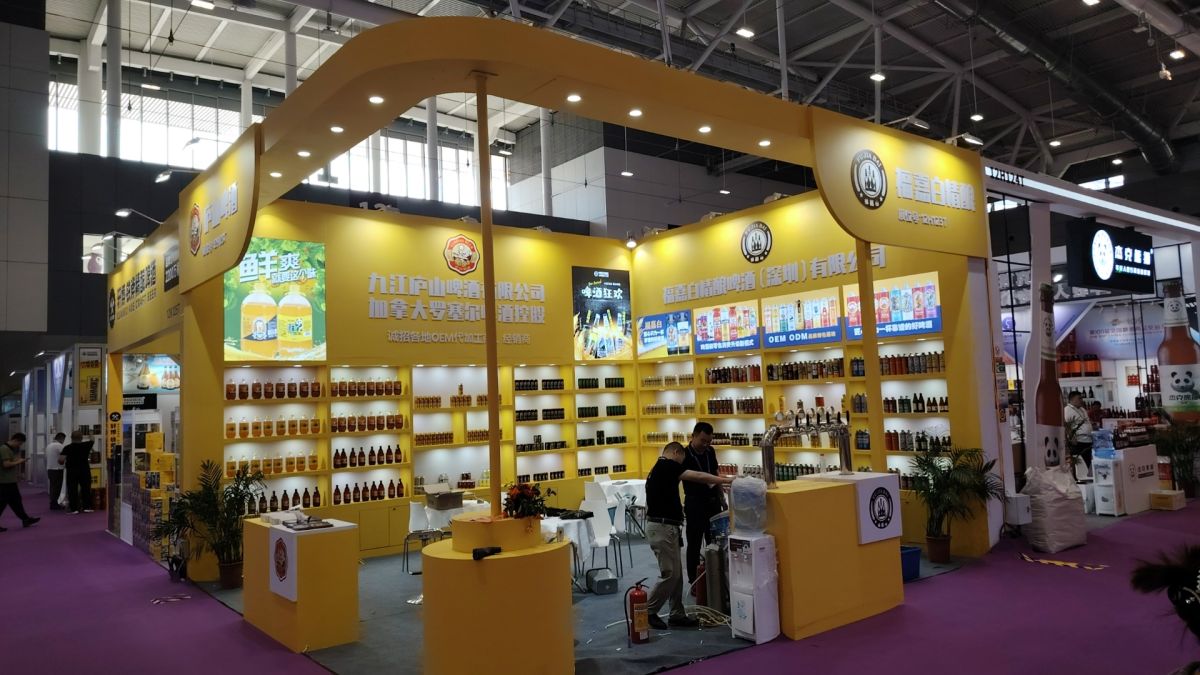 揭秘华盛顿展位设计与搭建的秘密(图1)